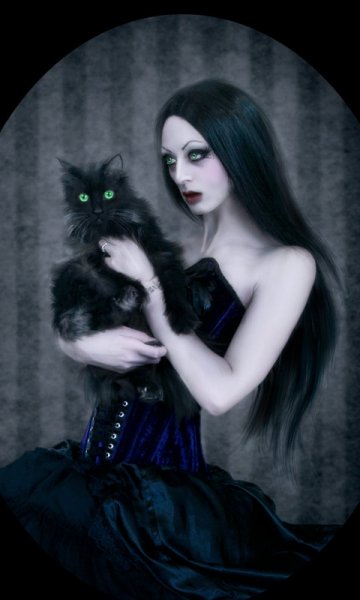 gothic girl-wallpaper-10674318