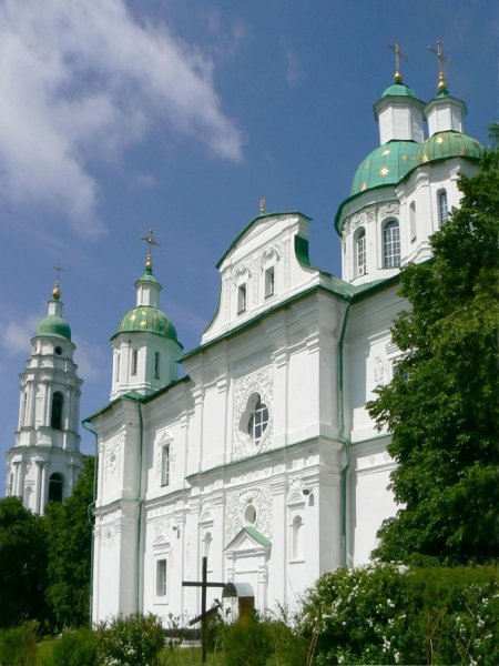 Мгарский монастырь