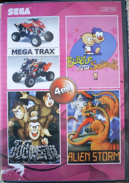 Картридж Sega 30