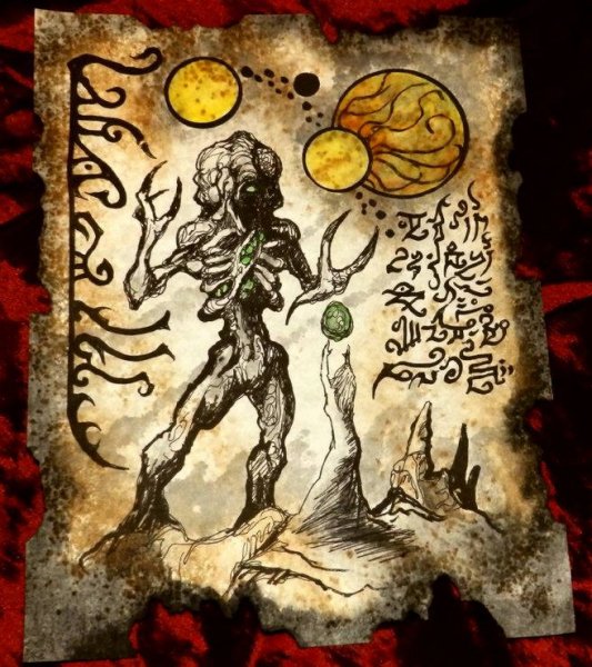 The gift of noth r thogna