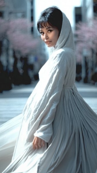 Акико Вакабаяси в фильме "Живешь только дважды"