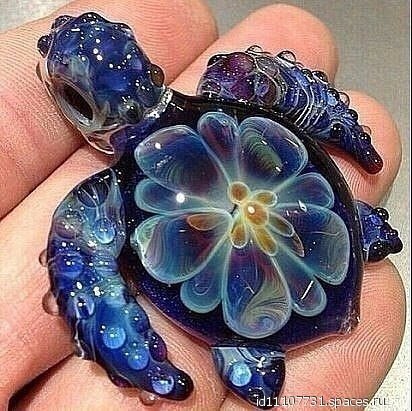 Стеклянная Черепашка)))