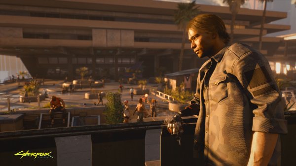 Cyberpunk2077-Really wish I brought my shades EN