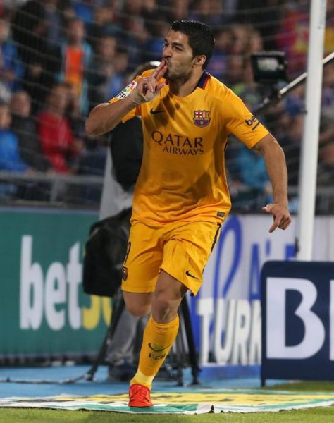 Luis Suarez