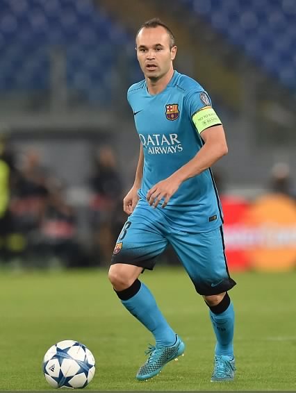 Andres Iniesta