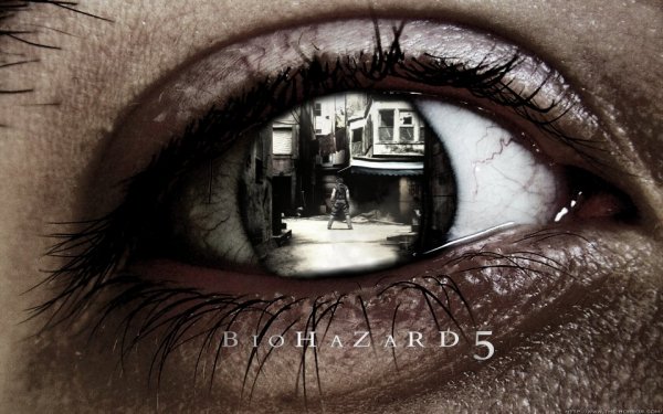Resident Evil 5 - Eye