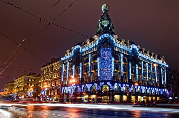 Дом Зингера - vK -