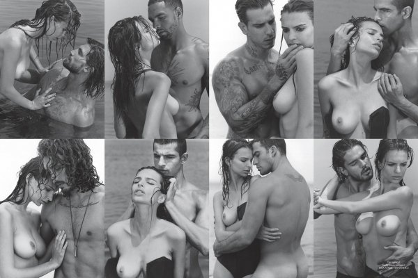 Emily-Ratajkowski-Karlie-Kloss-Topless-Sexy-4