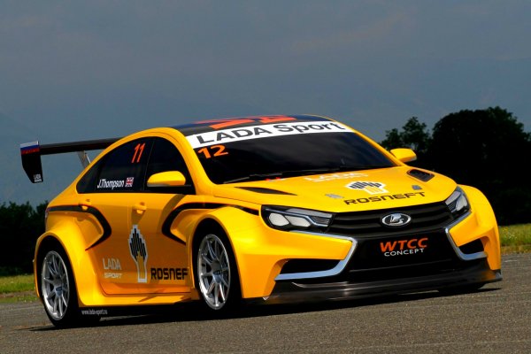 LADA Vesta WCC Racing Edition