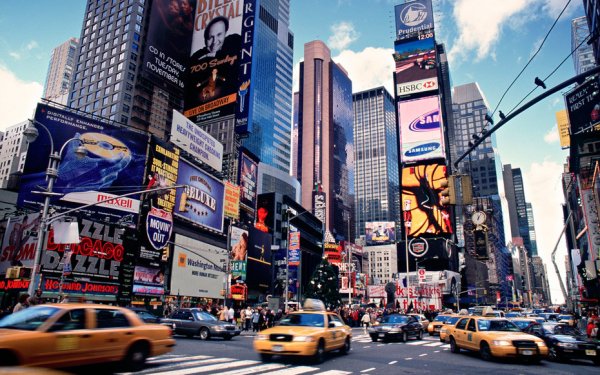 Times Square, New York City