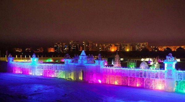 ледяная стена