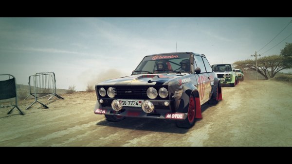 DiRT 3