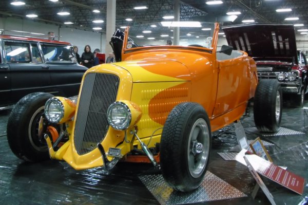 Car show brings out Regina gear-heads