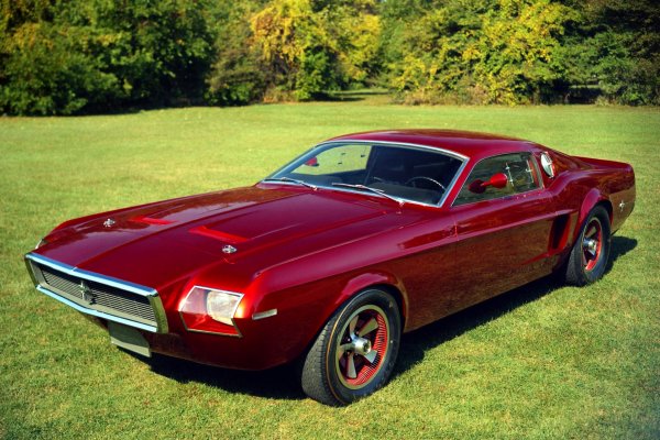 Ford Mustang Mach 1 Prototype Muscle Car