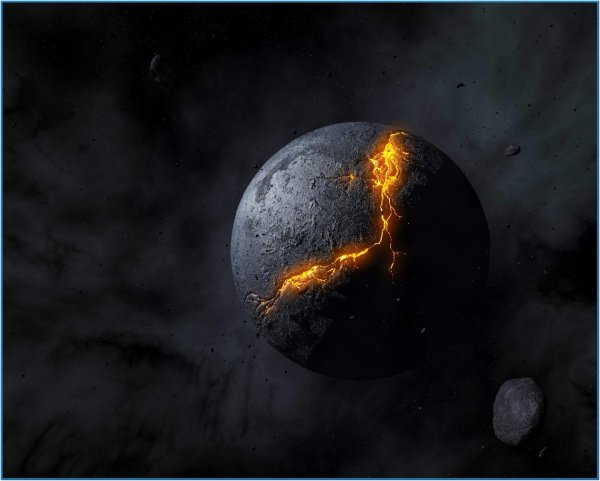 3d-planet Wallpaper