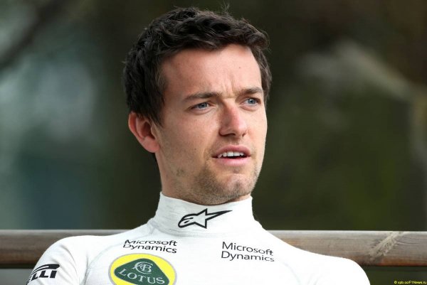 Jolyon Palmer (GBR), Lotus F1 Team (09.04.15)