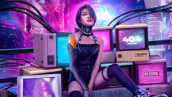 Sci fi-cyberpunk-cyborg-futuristic-991680