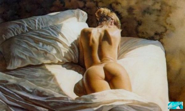 Акварельные работы Стива Хэнкса (3)