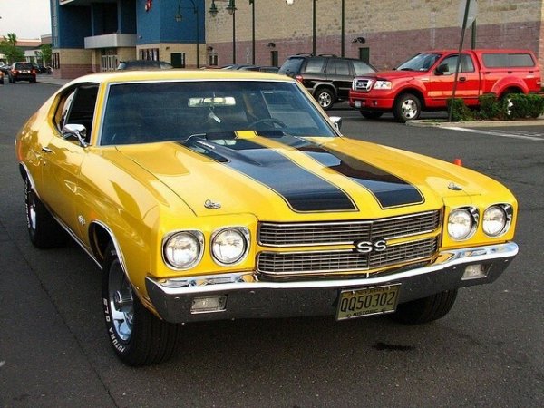 ---1970 Chevy Chevelle SS