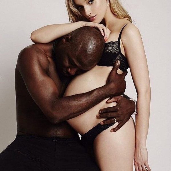 The destiny of every white whore