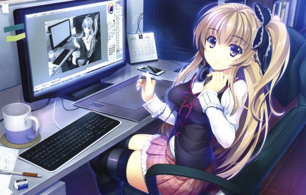 anime-art-yuuki-hagure нет