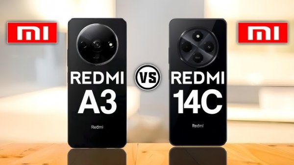 Редми А3 и 14С