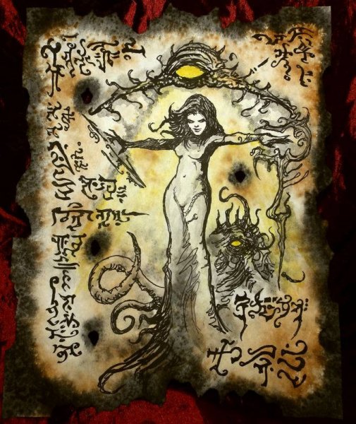 She opened the gates and laughed as doom came in