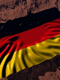 GERMANY FLAG 240X320 461284
