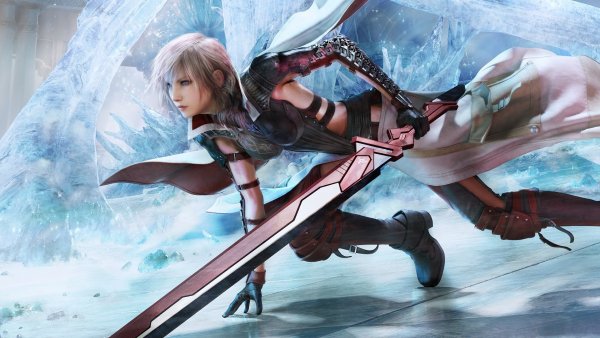 Lightning-sword-final-fantasy-8-girl 4K-5.13
