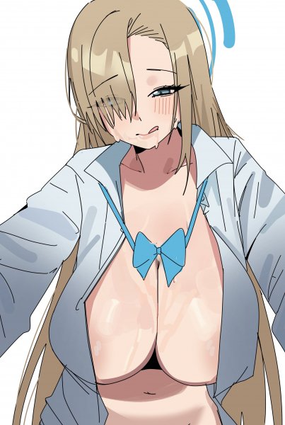 Asuna blue archive drawn by riel rielilu 4e0126492da3071