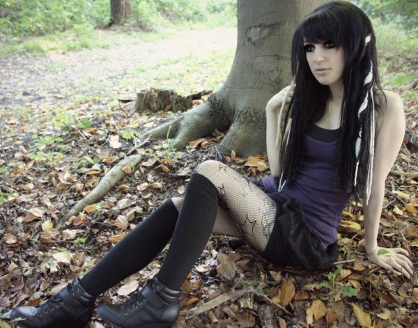 dark girl