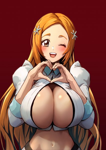 Inoue orihime bleach drawn by diagram purpleicegram 5b