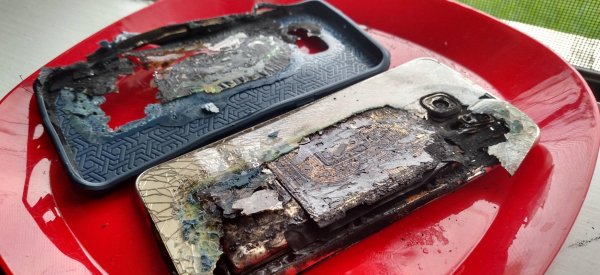 Купил Samsung Galaxy-S6 edge