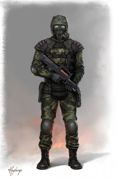 stalker military vetetan