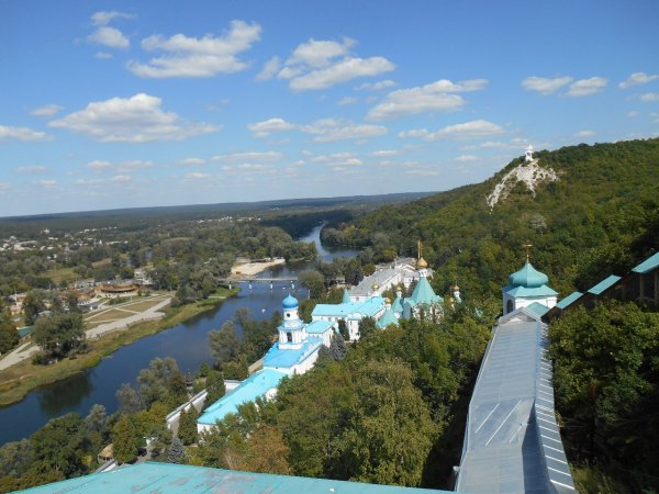 Святогорск. лавра