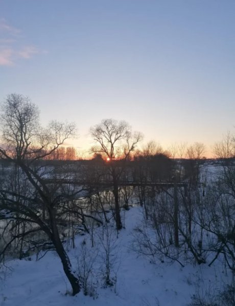 Люблю зиму