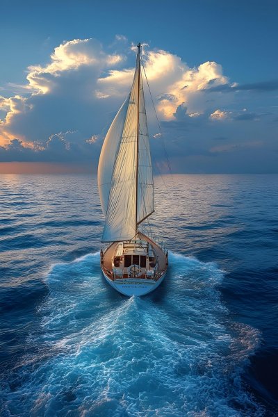 Море