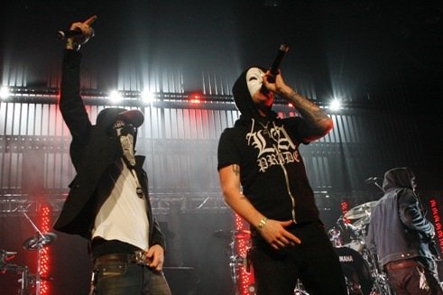 Hollywood Undead in 2009