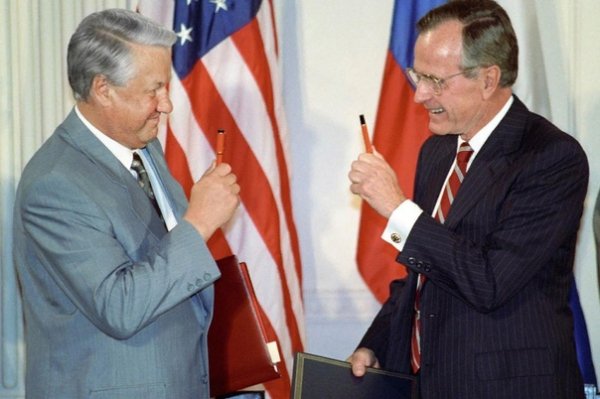 1 февраля 1992 года была подписана декларация о завершении