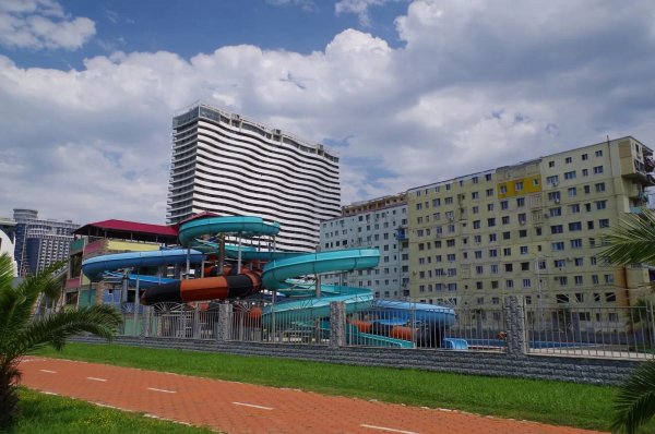 аквапарк