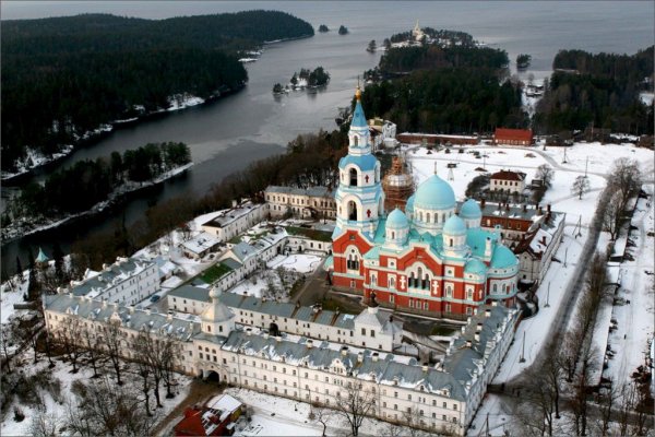 Спасо-преображенский Валаамский монастырь