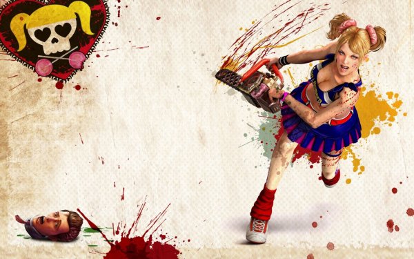 Lollipop Chainsaw RePOP-1