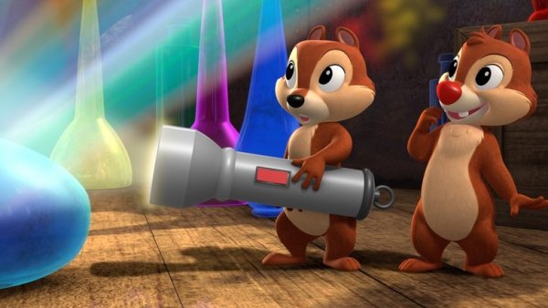 Chip 'N' Dale's Nutty Tales-1
