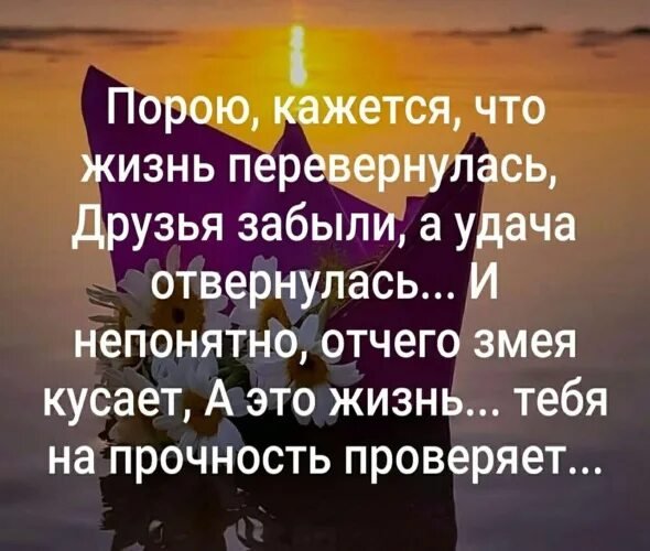На прочность проверяет