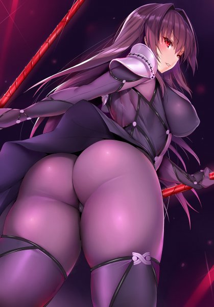 scathach and scathach fate grand order and etc drawn by blu