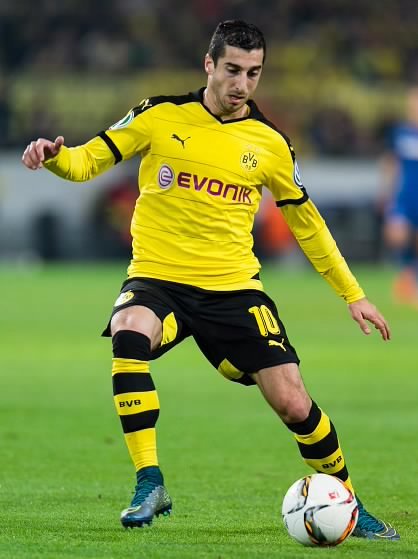 Henrikh Mkhitaryan