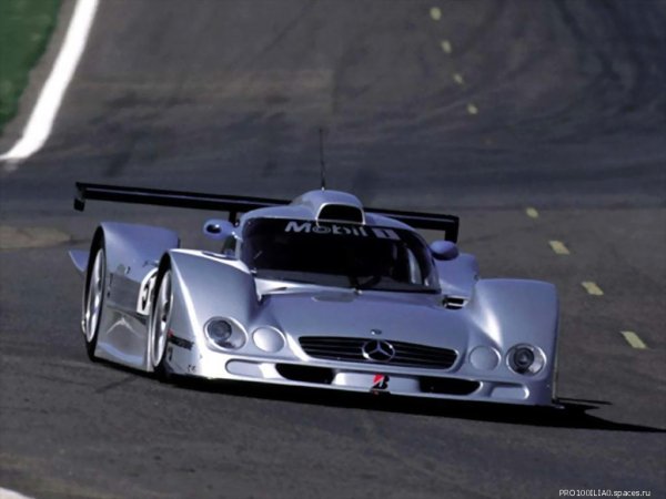Mercedes-Benz CLK-GTR