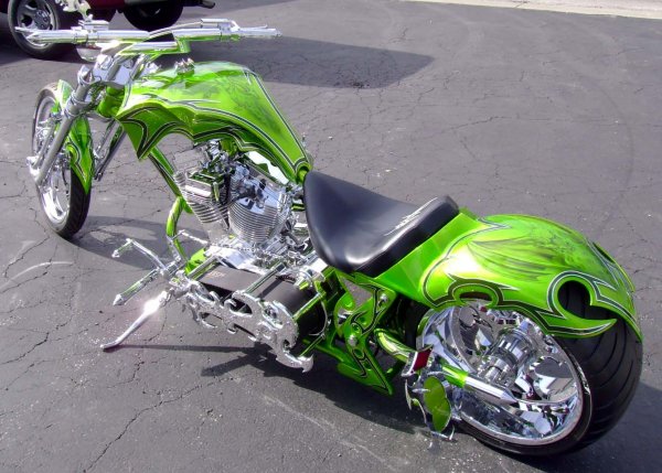 Softail Slim S Fat Custom Bike - Harley-D