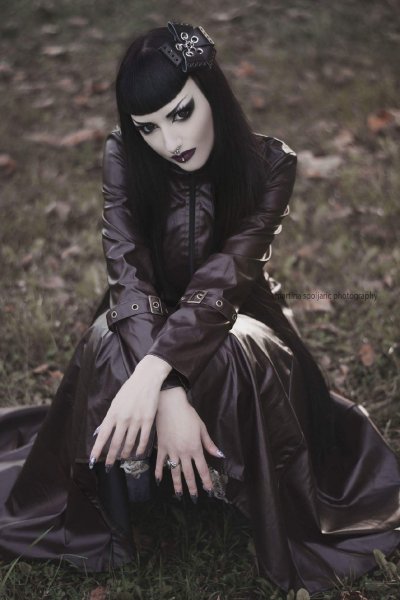 dark girl