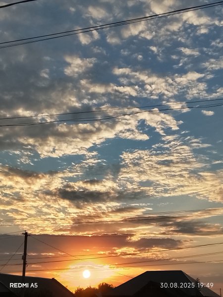 Люблю фотографировать небо